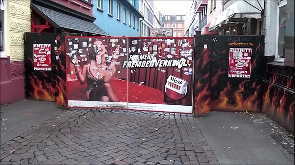 Hamburg Reeperbahn Sex April